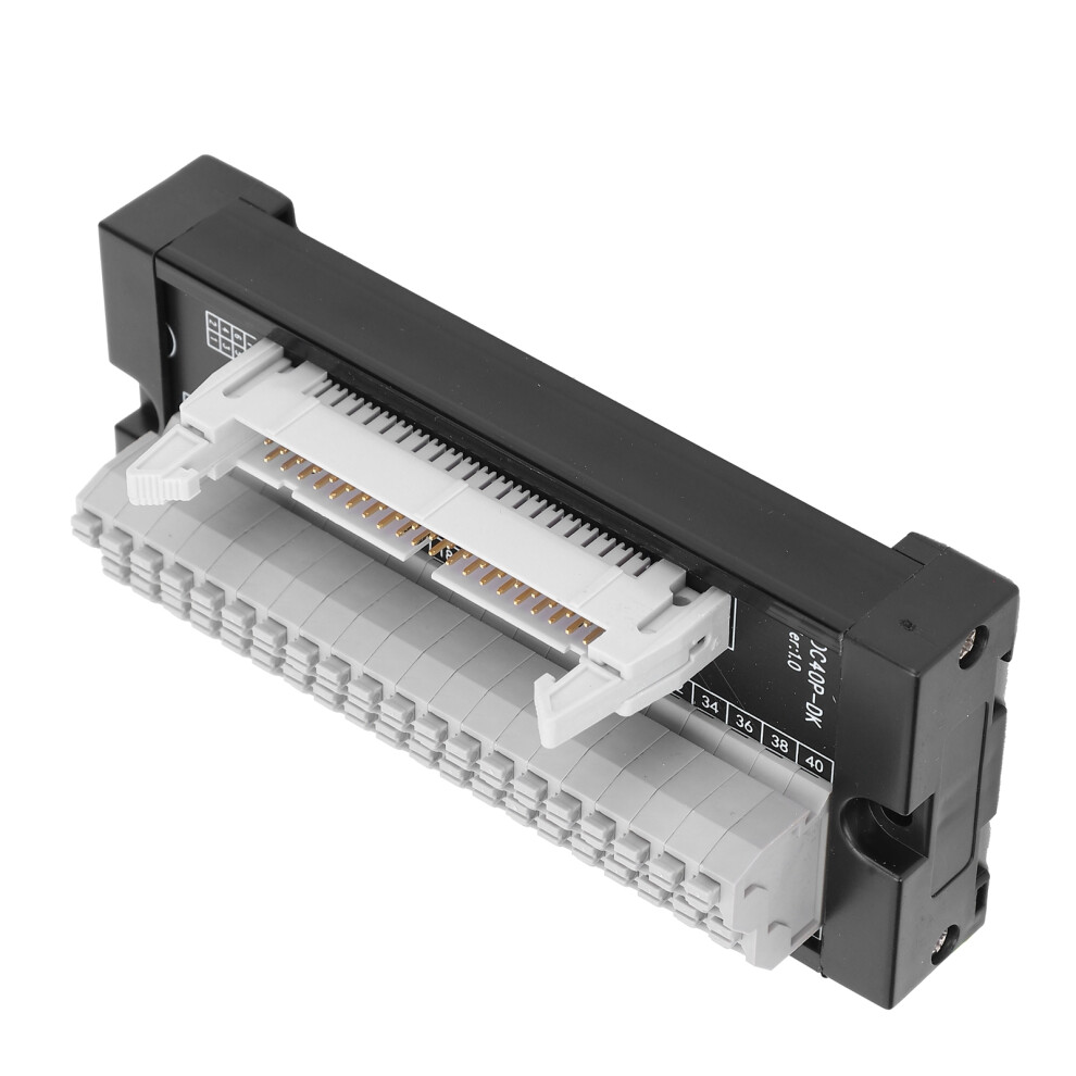 40 Pin Breakout Terminal Block Idc40pdk Din Rail Mount Adapter 5081382512003