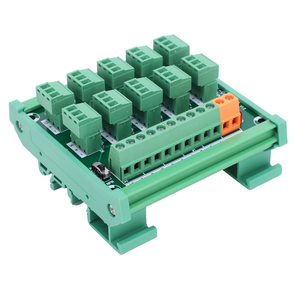 3Wire 10Channel Acquisition Board Npn Pnp Output Durable Kp10lgtherc 4601378725647