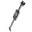 Vertical Digital Caliper 0-150mm 0.01mm Reading Linear Measuring Tool 11