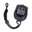 Digital Chronograph Timer 1/100 Sec ABS Stopwatch 12/24H 6