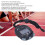 Digital Chronograph Timer 1/100 Sec ABS Stopwatch 12/24H 5