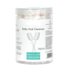 Baby Oral Cleaning Cotton Swab For Baby Tongue Coating Removal And Children's Oral Care