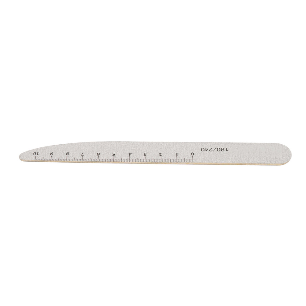 50pcs Washable Reusable Sandpaper Nail Files Professional Manicure Buffers