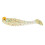 50 Stück Silikon Anglerköder Weiche Paddle Tail Swimbaits Gelb Grün 5x0,5cm 5