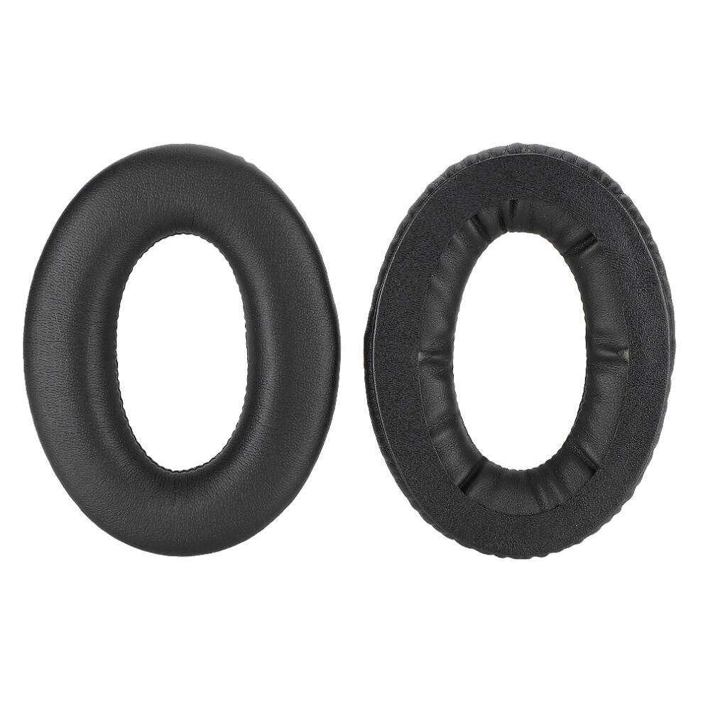 Professional Ergonomic Replacement Ear Cushions, Exceptional Craftsmanship For High-Quality Ultra-Soft Comfortable Material, 2Pcs Black 9012494770117