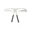 Three Point Positioning Eyebrow Stencil Avoid Blocking And Offers Precise Symmetry Flexible Material Foldable Easy Carry Makeup Accessory 1