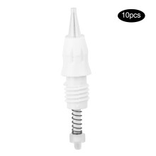 Cartușe de pigment de unică folosință, mașină de machiaj permanent, design spiralat al gurii, ace de microshading, slot fix încorporat pentru