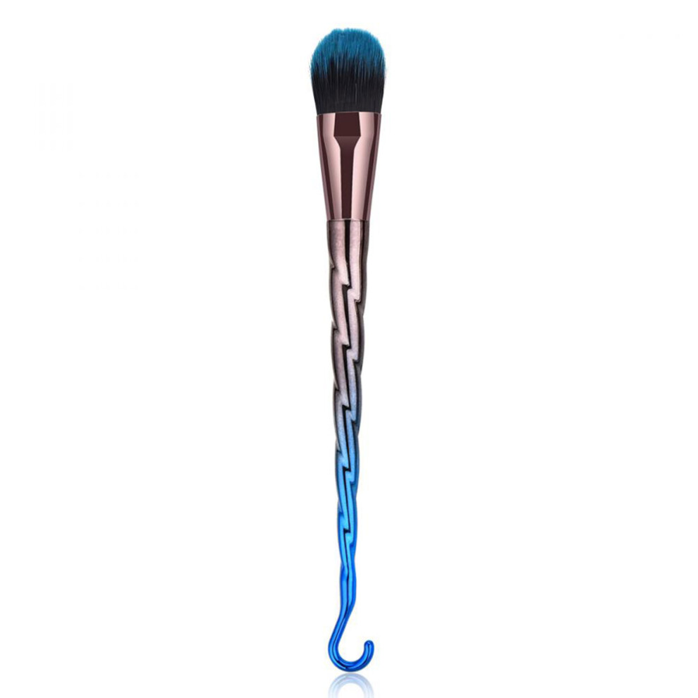 Professional Makeup Brushes With Starry Gift Box, Crystal Handle And Synthetic Bristles, For A Flawless Makeup Application For Halloween Parties