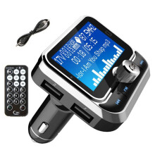 Bluetooth Fm Transmitter, Advanced Wireless Fast Charger With Touch Screen For Clear Visuals And Fast Charge, Perfect For Your Hands-Free Driving Expe