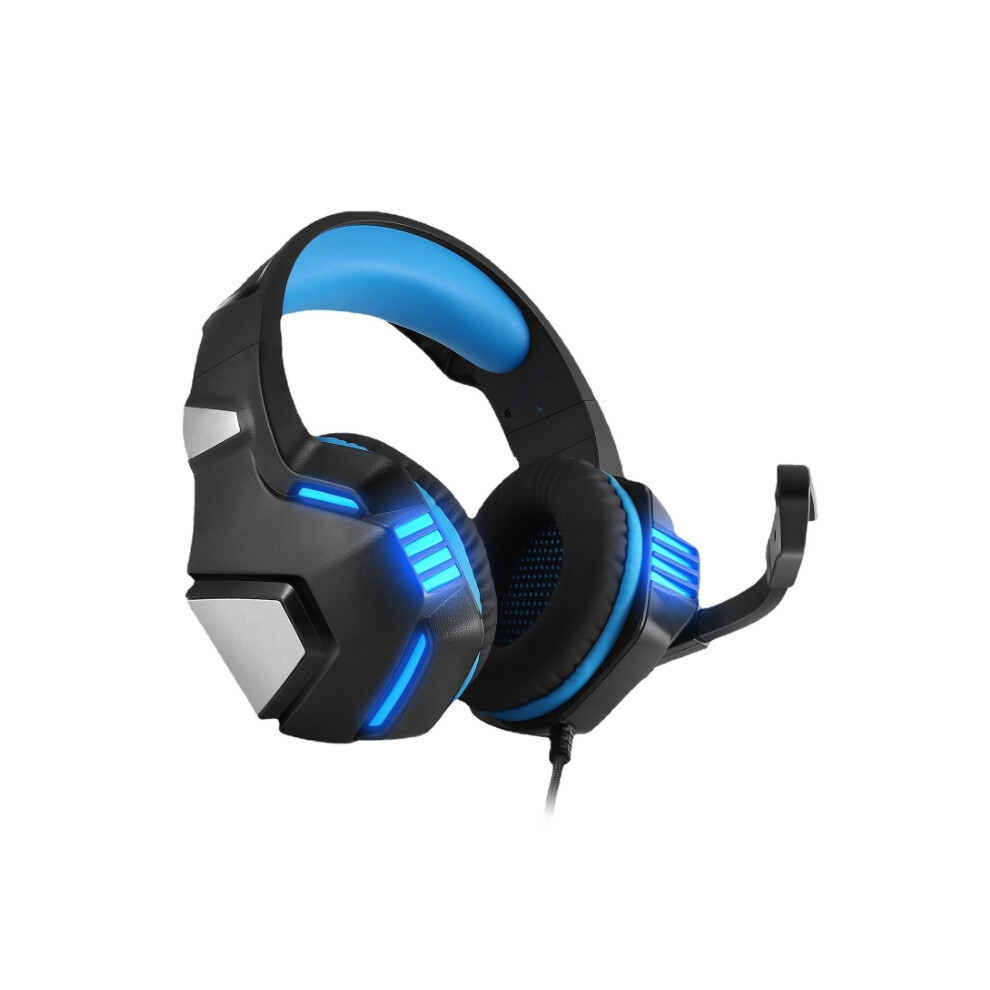 Professional Gaming Headset, Multi-Platform Compatibility & Noise Cancelling Microphone, Ergonomic Design For Extended Sessions, Soft Earpads & 9012494159578