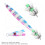 High Durability Squid Jigs: Luminous 3D Eyes Sharp Hooks Blue 2