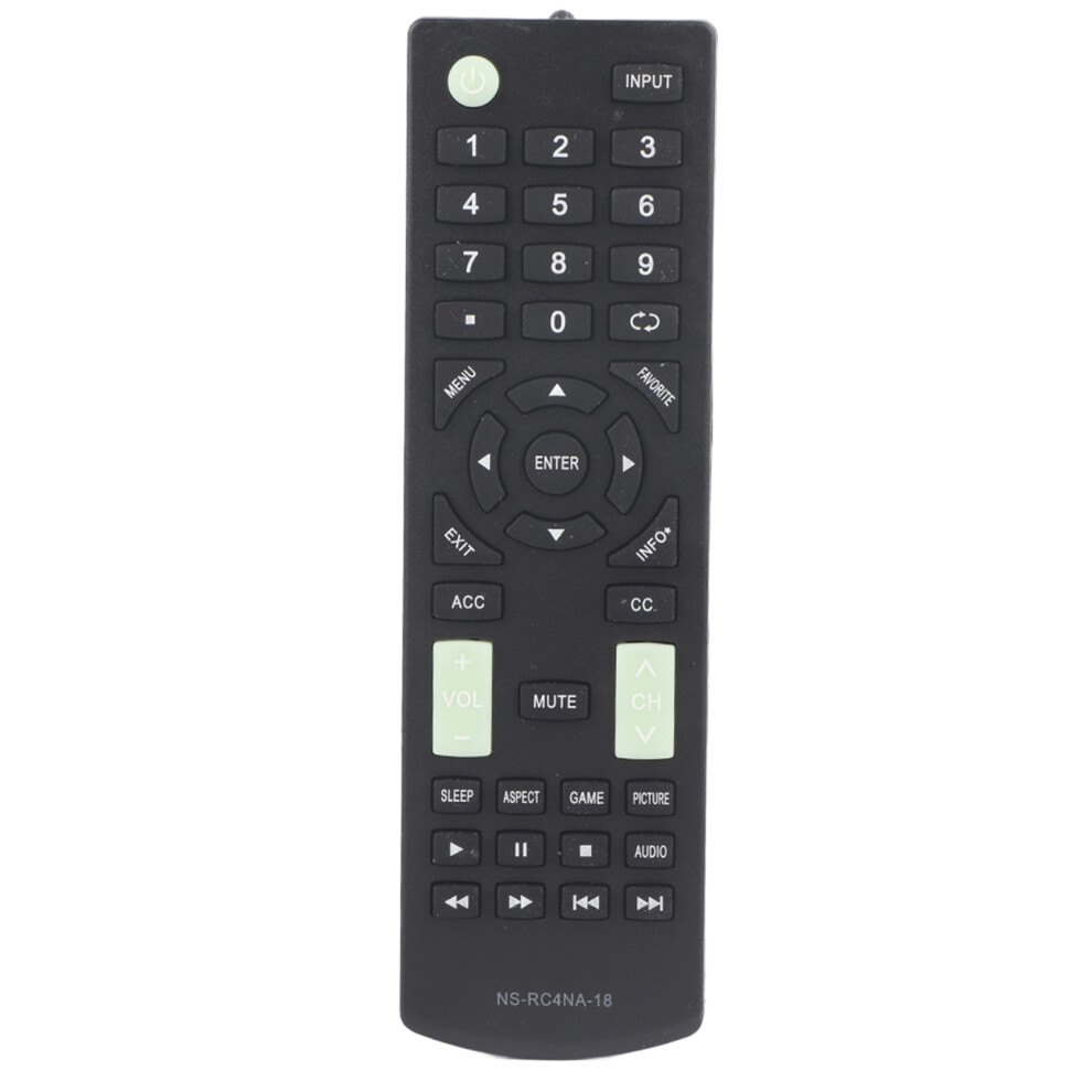 High Capacity Battery Compatible Remote Control Fit For Insignia Ns-40D420 Series, No Programming Needed Satisfaction Guarantee Waterproof Thermal Ins 9012494058345