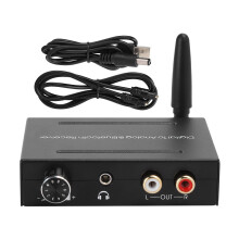 Digitaler Audio-Wandler mit bidirektionaler Funktionalität, Mehrkanal-Surround-Sound-Kompatibilität, Unterstützung für unkomprimiertes PCM-Audio,