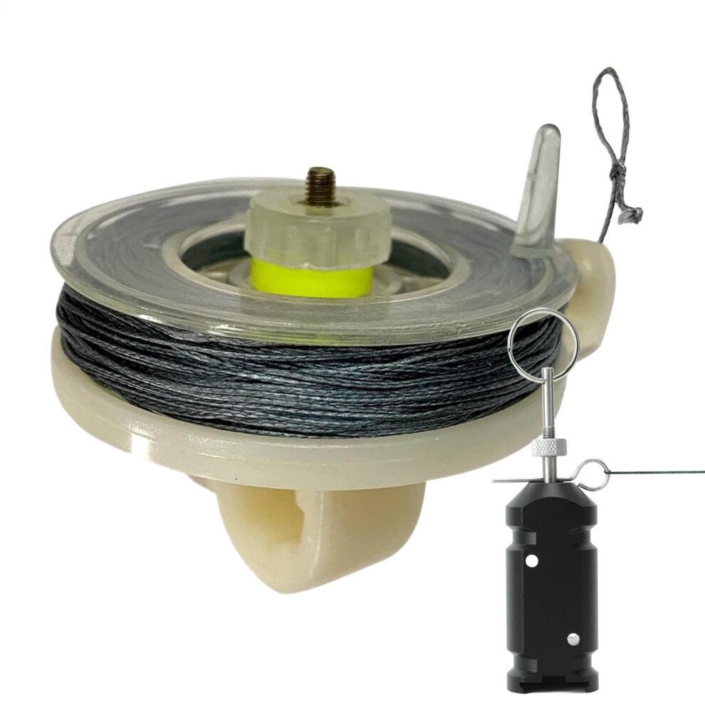 Enameled Copper Wire 25M Insulated Coil Wire For Outdoor Signaling Tripwire Weatherproof 9382693109002