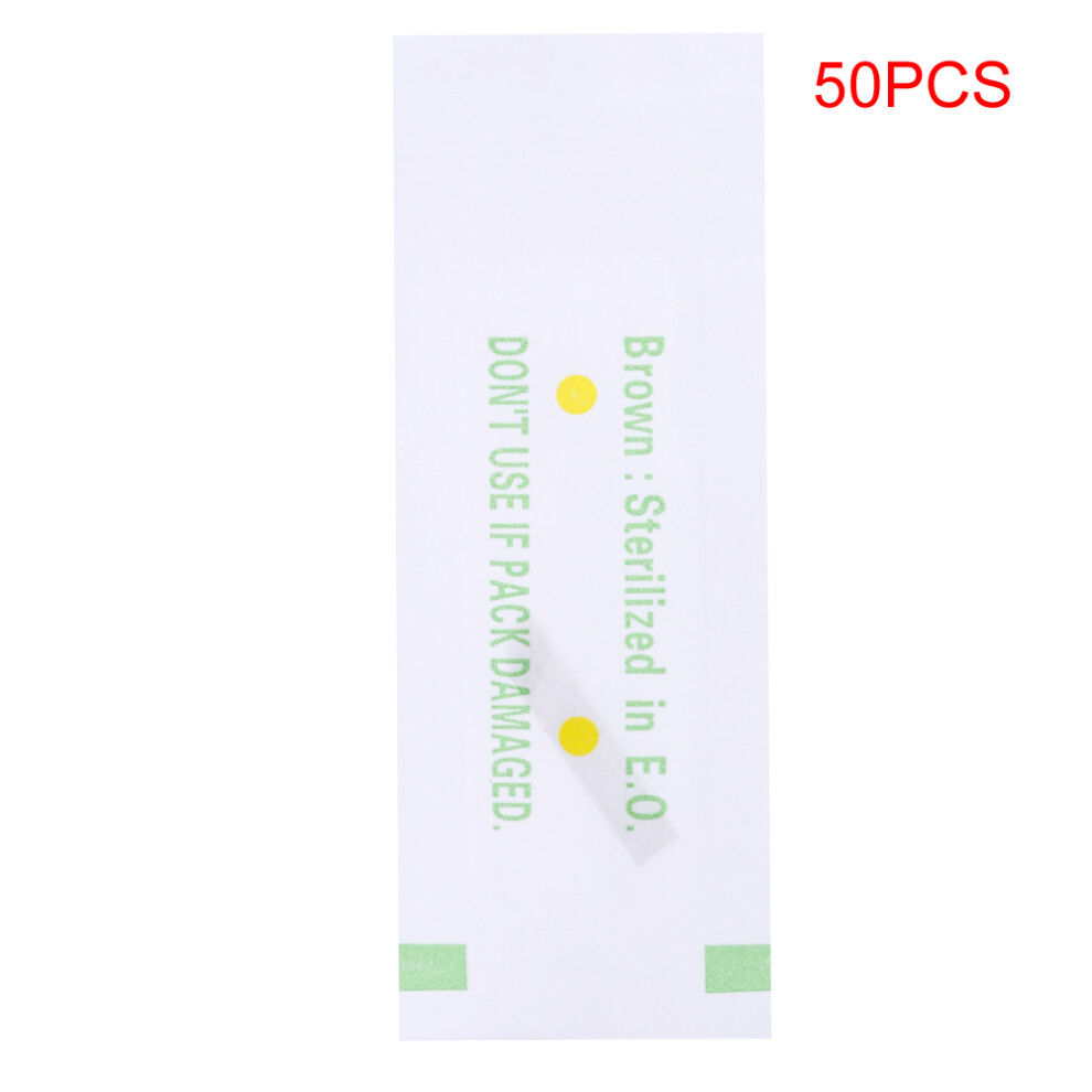 Microblading Needles Excellent Stability Noncorrosive Stainless Steel Disposables Eyebrow Tattoo Cartridges, Sterile Permanent Makeup Supplies Anti