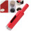 18mm Flat Tooth Diamond Drill Bit for Marble, Tile & Concrete Red 1