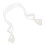 Collimatore per arco di violino 1/4 1/8 1/10 ABS bianco 5