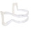 Collimatore per arco di violino 1/4 1/8 1/10 ABS bianco 1