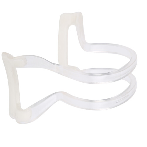 Collimatore per arco di violino 1/4 1/8 1/10 ABS bianco