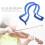 Violin Bow Collimator 1/4 1/8 1/10 Straightness Corrector Training Tool Blue 5