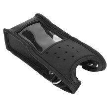 Étui en cuir synthétique pour talkie-walkie compatible avec BaoFeng BF UV9R, S58, A58 PLUS