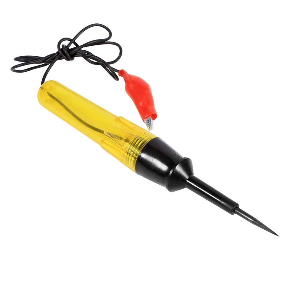 Electrical Wire Circuit Tester 6V24v Dc Voltage Tester For Cars Trucks Motorcycles Probe Pen Automotive 9199774517690