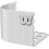 Secure Locking Bed Sheet Holders Silicone Bed Clips For Mattress Corners Adjustable Gray 1 Pcs 2