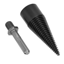 Round Shank Drill Bit 32mm for Firewood Hand Cutter Wood Splitter Accessory