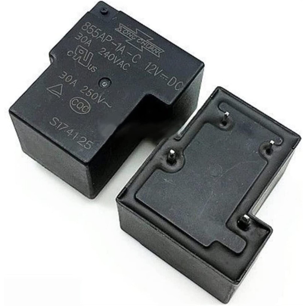 Relay 12Vdc 24Vdc 48Vdc 30A 4Pin 5Pack 9187378794371