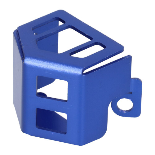 G310R 2017-2019 Cache-fluide de frein arrière bleu CNC