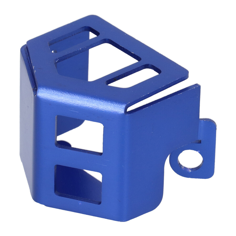 Motorcycle Rear Brake Fluid Reservoir Guard Cnc Aluminum Fit G310r 2017-2019 Blue 9311378730637