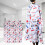 Professional Barber Cape For Salon And Home Use, Multi Function With Adjustable Snap Closure 6