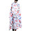 Professional Barber Cape For Salon And Home Use, Multi Function With Adjustable Snap Closure 3