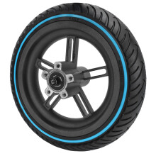 Rear Wheel Tire Hub Set for 8.5in Electric Scooter Blue 22.7cm