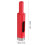 18mm Flat Tooth Diamond Drill Bit for Marble, Tile & Concrete Red 6