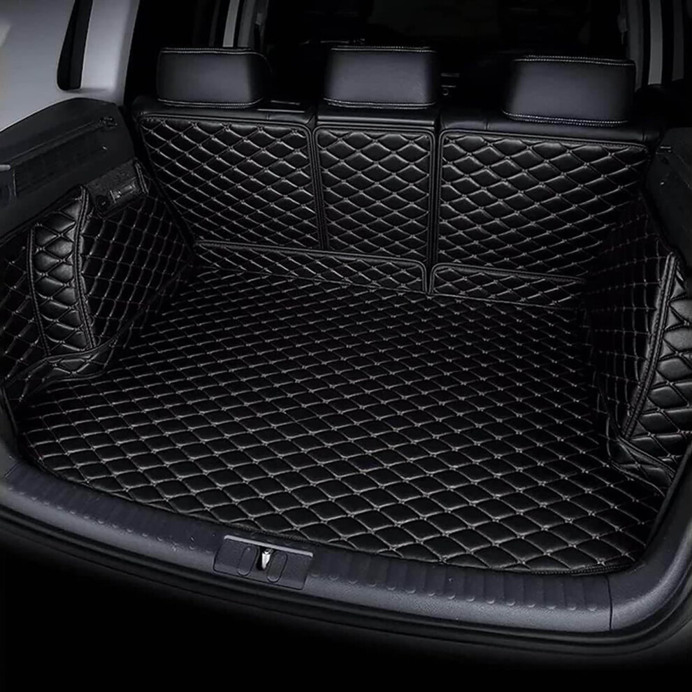 Boot Mat For Vw Touareg 20192023 Pu Leather Waterproof Fullcoverage Trunk Liner Nonslip 9199774976022