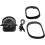 Solar Charging Fan Hat Solar Powered Cooling Hat With USB Port Wide Brim Work Hat For Hole Digging 3