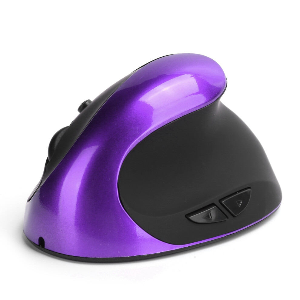 Wireless Optical Vertical Mouse 3Rd Gen 1600Dpi Ergonomic Purple 5061378732684