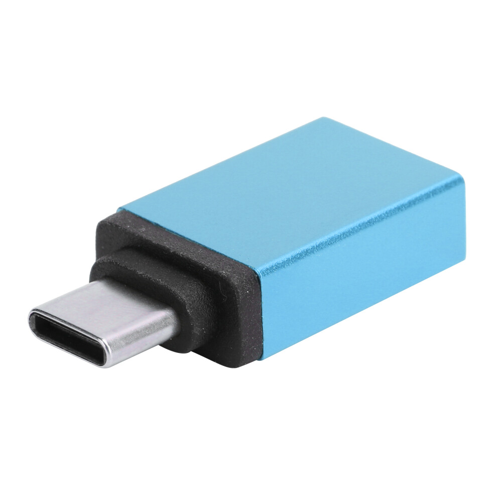 Usb C To Usb Adapter Plug And Play Seamless Connectivity Compact Design With Otg Function For Mobile Phones Tablets Computers 9176269494407
