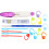 18Pcs Bamboo Circular Needles Set with Accessories, 40cm-120cm Sizes 7