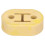 2-Hole Polyurethane Exhaust Muffler Hanger Universal Yellow 5