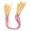 18Pcs Bamboo Circular Needles Set 80cm Double Points with Accessories Pack 1