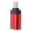 Προσαρμογέας USB3.0 θηλυκού σε Type-C, καλός βοηθός γραφείου για συμβατότητα και 3