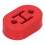 High-Quality Red Polyurethane Muffler Hanger for Noise Reduction 8