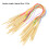 18Pcs Bamboo Circular Knitting Needle Set 40-120cm, Multiple Sizes 5