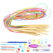 Tub de plastic colorat, material durabil, bambus natural, neted și confortabil, previne scurgerile de ac, suprafață lucioasă și fără bavuri,