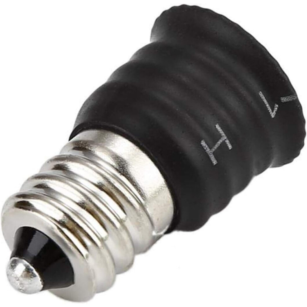 Lamp Socket Adapter E12 To E14 Socket Converter For Led Lights Onecolor 9382693110114