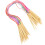 18Pcs Bamboo Circular Needles Set 80cm Double Points with Accessories Pack 7
