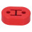 High-Quality Red Polyurethane Muffler Hanger for Noise Reduction 7