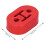 High-Quality Red Polyurethane Muffler Hanger for Noise Reduction 3